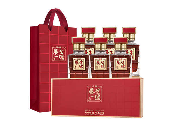 大连回收劲牌养生壹号50度50ml*6瓶养生一号礼盒