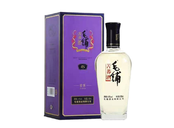 大连劲牌毛铺紫荞酒回收毛铺苦荞酒