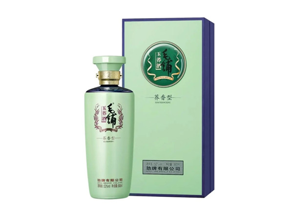 大连劲牌毛铺玉荞酒回收毛铺苦荞酒玉荞42度52度500ml