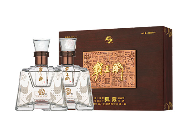 大连石花酒回收霸王醉典藏礼盒70度石花霸王醉酒