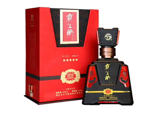 大连石花霸王醉回收霸王醉君享70度白酒礼盒