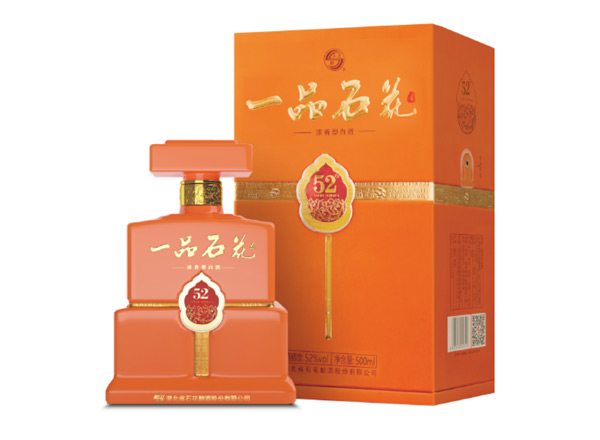 大连石花酒回收一品石花酒 52°