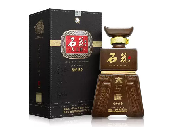 大连石花酒回收石花大工匠酒传世