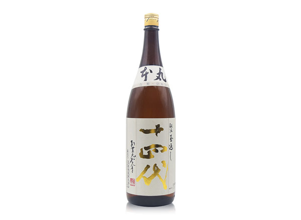 大连十四代清酒回收十四代本丸秘伝玉返し