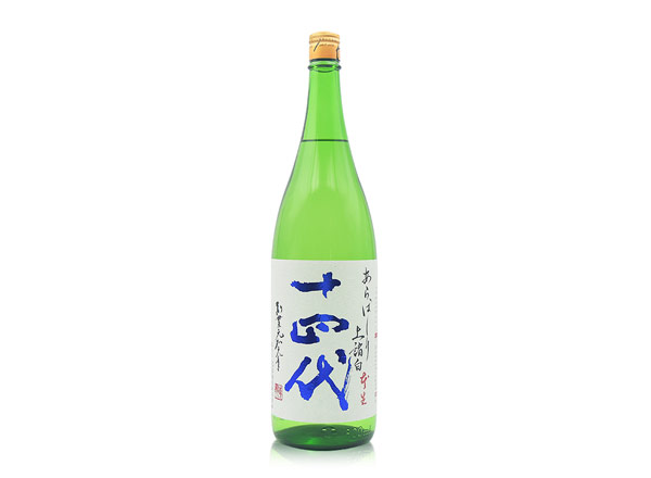 大连十四代清酒回收十四代荒走上诸白日本清酒