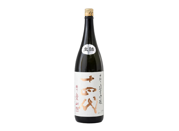 大连十四代清酒回收十四代播州爱山上诸白生诘清酒