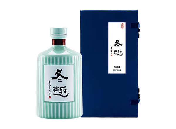 大连冬趣黄酒回收塔牌冬趣2007&2009年份初滤过冬酿单一年份绍兴黄酒行情价格