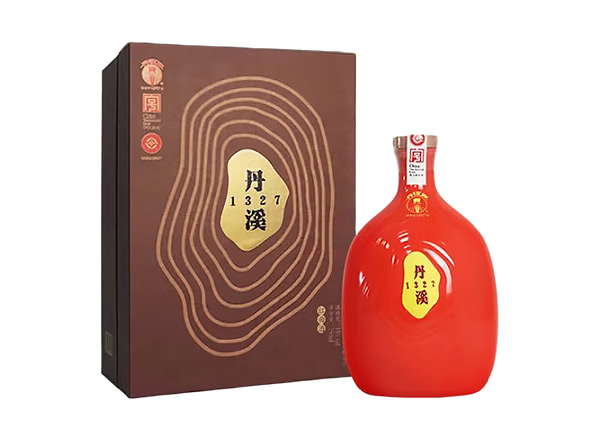 大连丹溪黄酒回收丹溪1327红曲酒国旗红20年行情价格
