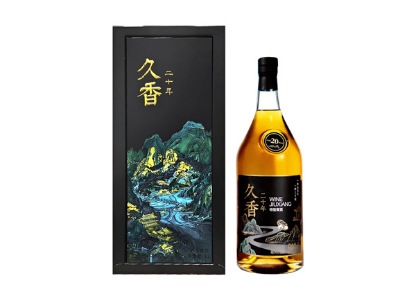 大连抱龙山久香黄酒回收久香二十年20年绍兴特型黄酒1L花雕加饭酒行情价格