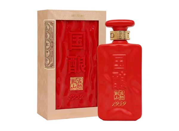 大连古越龙山黄酒回收国酿红玉三十年陈绍兴黄酒行情价格