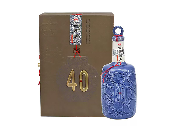 大连古越龙山40年黄酒回收古越龙山四十年陈酿花雕酒行情价格