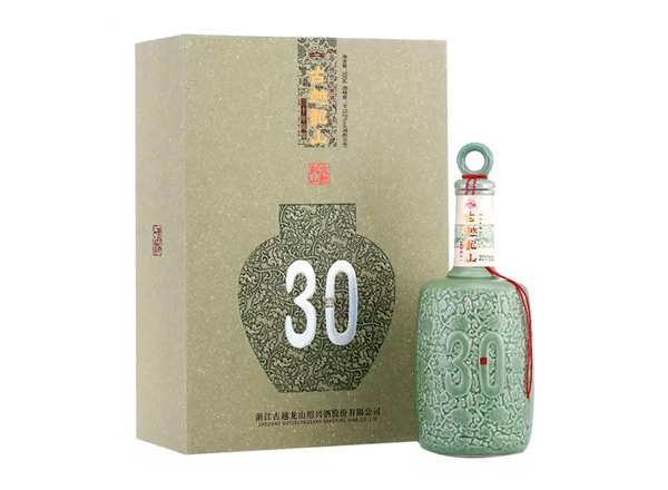 大连古越龙山30年黄酒回收古越龙山三十年陈酿花雕酒行情价格