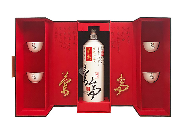大连会稽山黄酒回收大师兰亭三十年陈酿1L商务版礼盒装行情价格