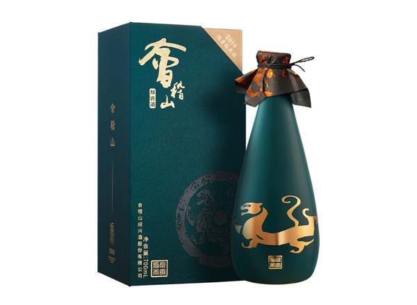 大连会稽山十二年虎年生肖礼盒2010年限量收藏版绍兴黄酒回收行情价格