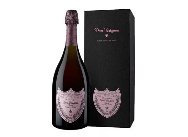 大连唐培里侬粉红香槟Dom Perignon Rosé桃红香槟王礼盒版行情价格
