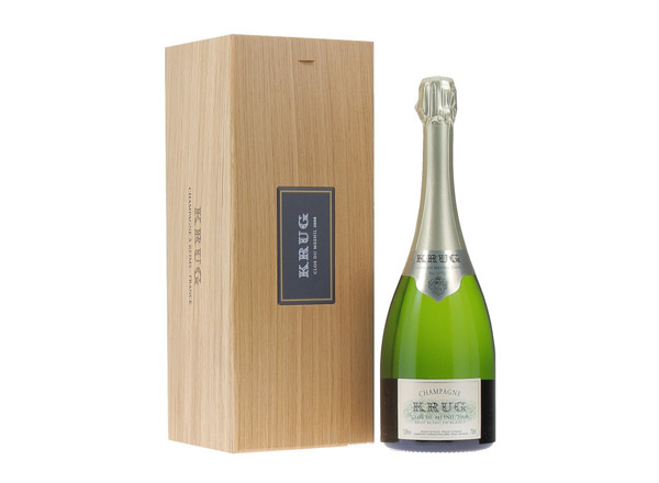 大连​库克白钻香槟回收库克白中白香槟酒Champagne Krug Blanc de Blancs Brut行情价格