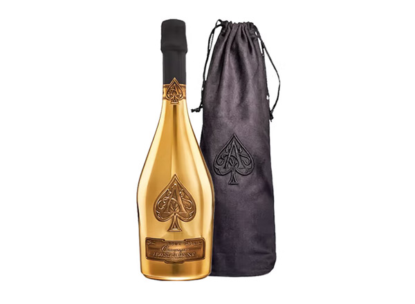 大连黑桃A香槟回收黑桃A黄金香槟金色瓶Armand de Brignac Brut行情价格
