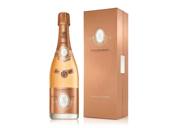 大连路易王妃香槟回收路易王妃水晶桃红香槟Louis Roederer Cristal Rose行情价格