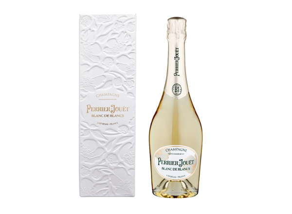大连巴花香槟回收​巴黎之花白中白香槟礼盒 Perrier-Jouët Blanc de Blancs行情价格