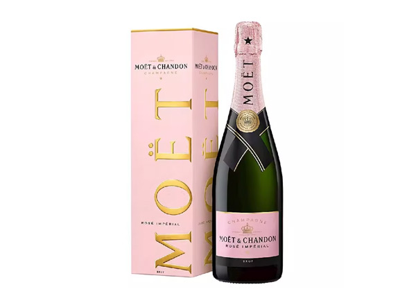 大连​酩悦香槟回收酩悦粉红香槟礼盒装Moët & Chandon Rosé Imperial行情价格